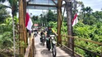 Tim Wasev TMMD Ke-129 Evaluasi Progres Pembangunan di Sarah Raya