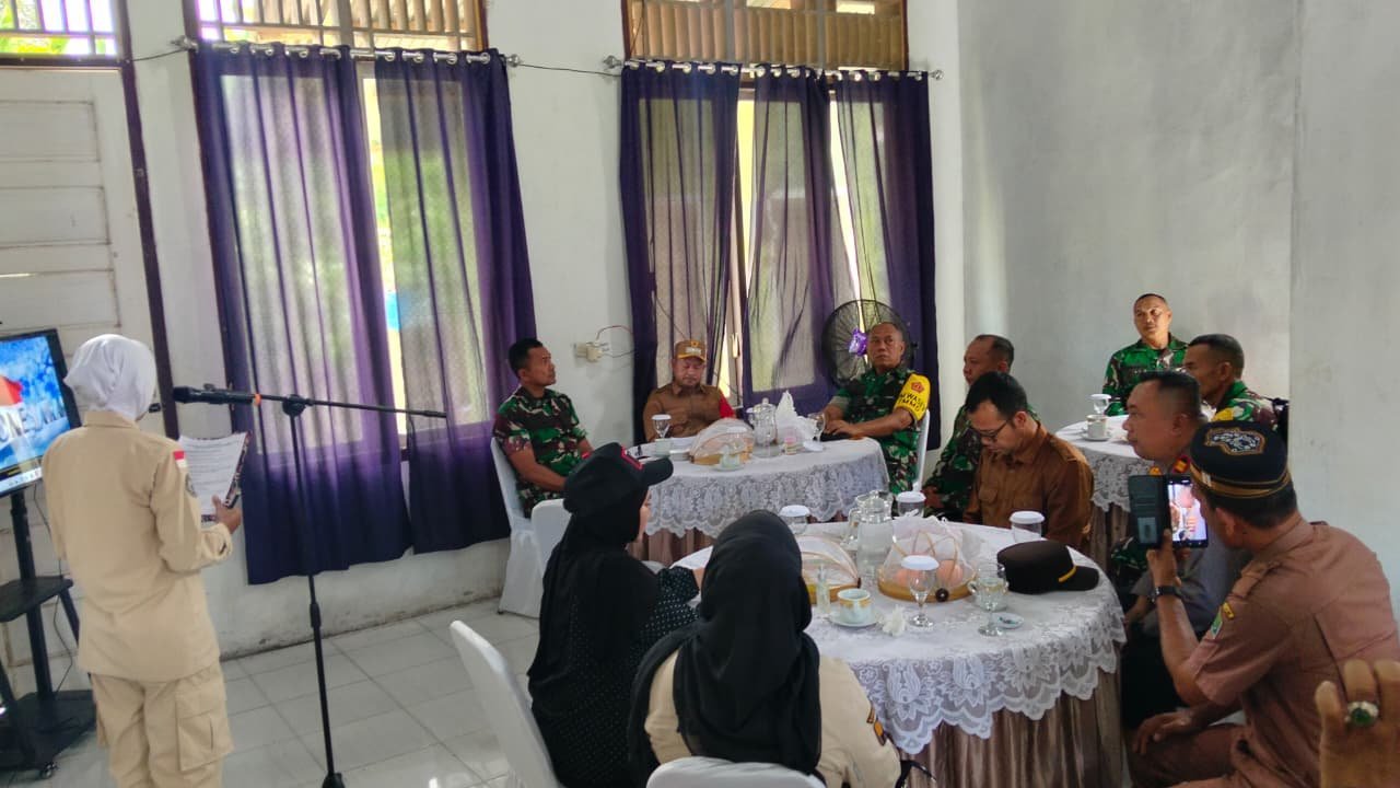 Capaian TMMD Ke-129 di Aceh Jaya Dicek Tim Wasev Dipimpin Brigjen Totok