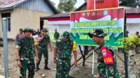 Brigjen Totok Pimpin Pengawasan TMMD ke-129 di Sarah Raya, Fokus Air dan Ekonomi Lokal