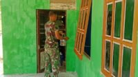Sentuhan Cat Selesaikan Rehabilitasi Mushola Darul Istiqomah