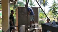 Warga Tamban Bangun Mulai Rasakan Manfaat Pembangunan MCK TMMD Ke-129