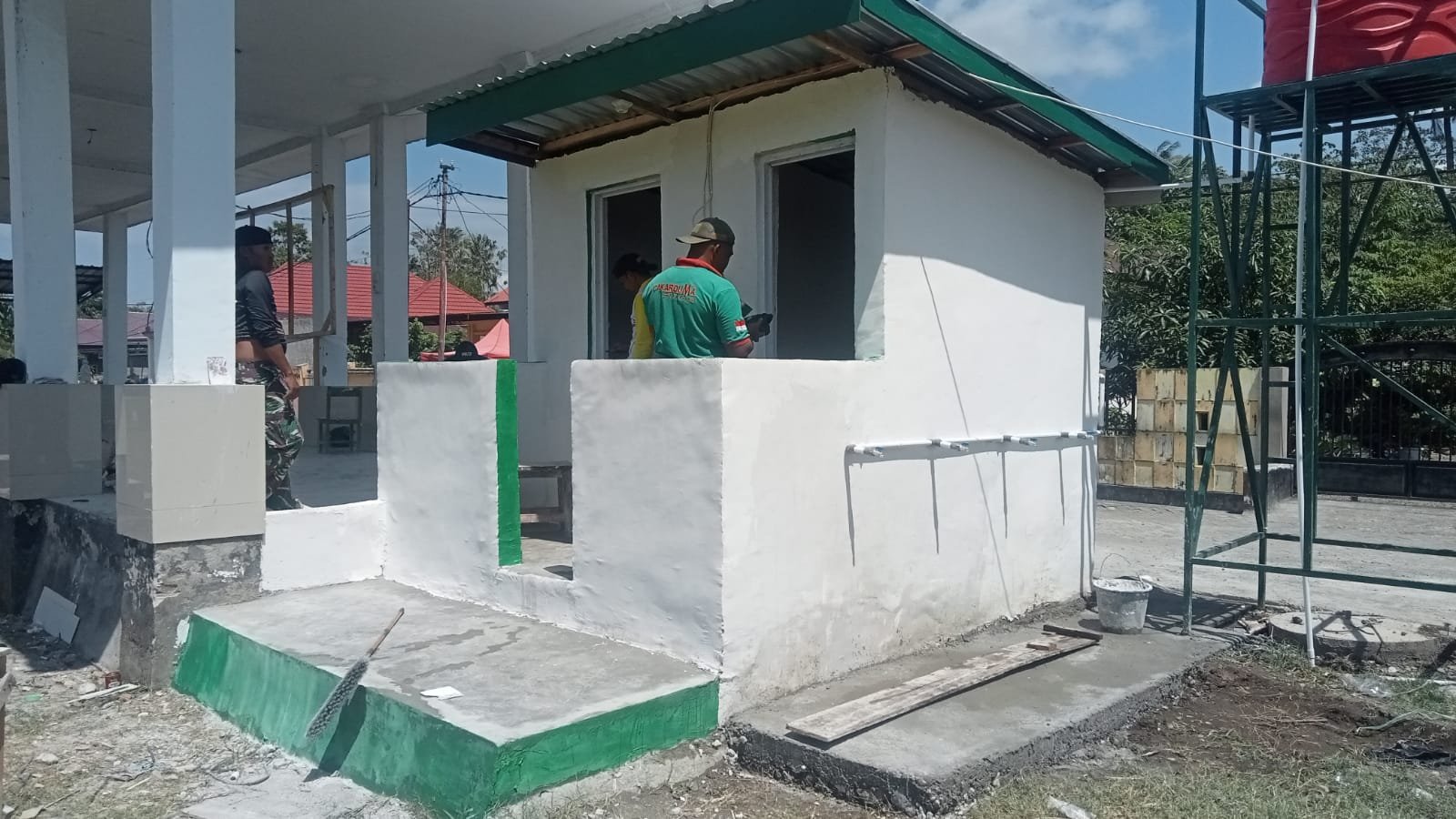 Kualitas Jadi Kunci, Jambanisasi Maroanging Dibenahi Satgas TMMD