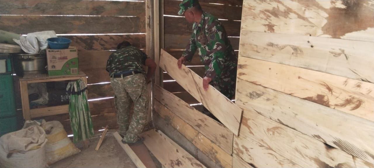 Ruang Tamu dan Tengah Dipisah, Keluarga Demmang Nikmati Kenyamanan Baru