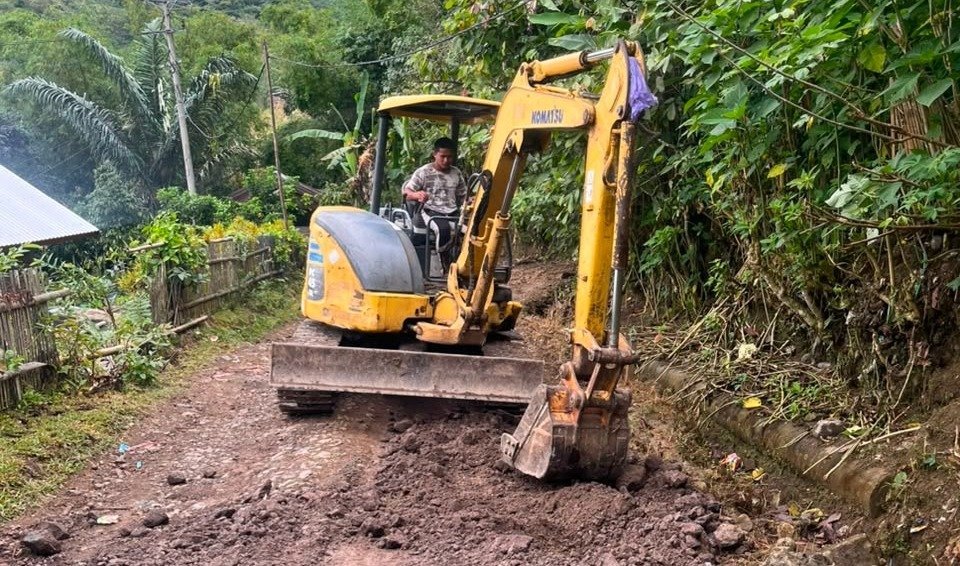 Pembangunan Akses di Pattuku oleh Kodim 1407/Bone Dinilai Dongkrak Perdagangan Lokal