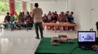 TMMD Ke-129 Sisipkan Penyuluhan Hukum Karhutla di Sarah Raya