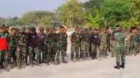 Sukoharjo: Satgas TMMD Mulai Hari dengan Apel untuk Pastikan Kesiapan Pembangunan