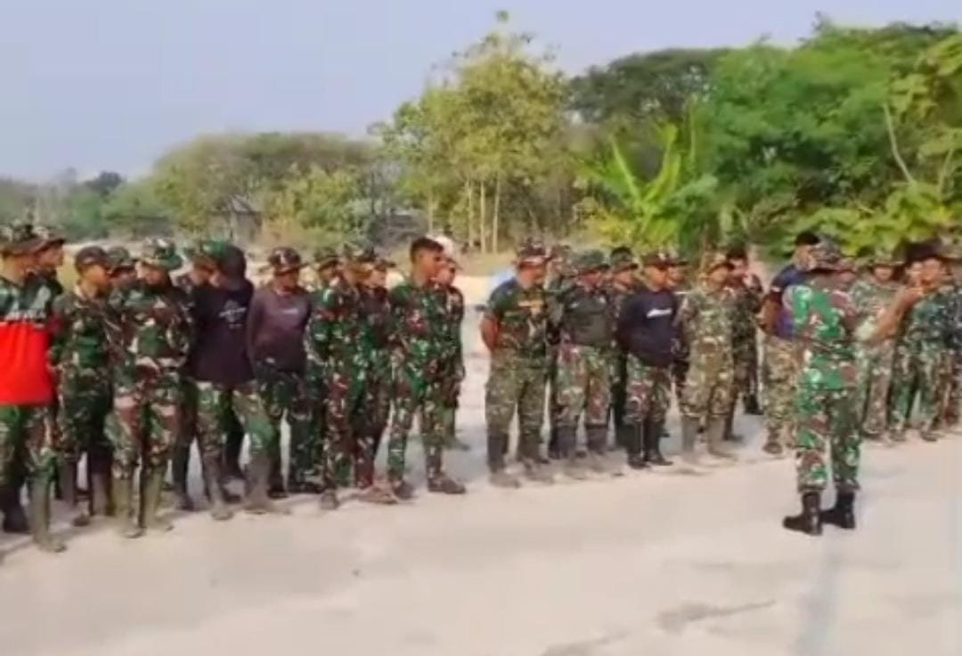 Sukoharjo: Satgas TMMD Mulai Hari dengan Apel untuk Pastikan Kesiapan Pembangunan