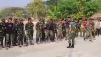 Apel Pagi Satgas TMMD Membangun Sinergi dengan Warga Parangjoro