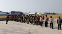 Apel Pagi, Langkah Awal Satgas TMMD Reguler ke-129 dalam Pengerjaan Sasaran Fisik Parangjoro