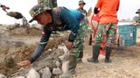 Gotong Royong TMMD di Parangjoro Ciptakan Ikatan Antara Warga dan TNI