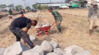Parangjoro: Pembangunan TMMD ke-129 Dikerjakan TNI dan Warga untuk Masa Depan