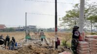 Pengerjaan Talud di Dukuh Jebagan Perlihatkan Semangat Gotong Royong