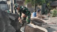 Parangjoro Bangun Bersama: Warga dan TNI Turun Ke Lapangan di TMMD 129