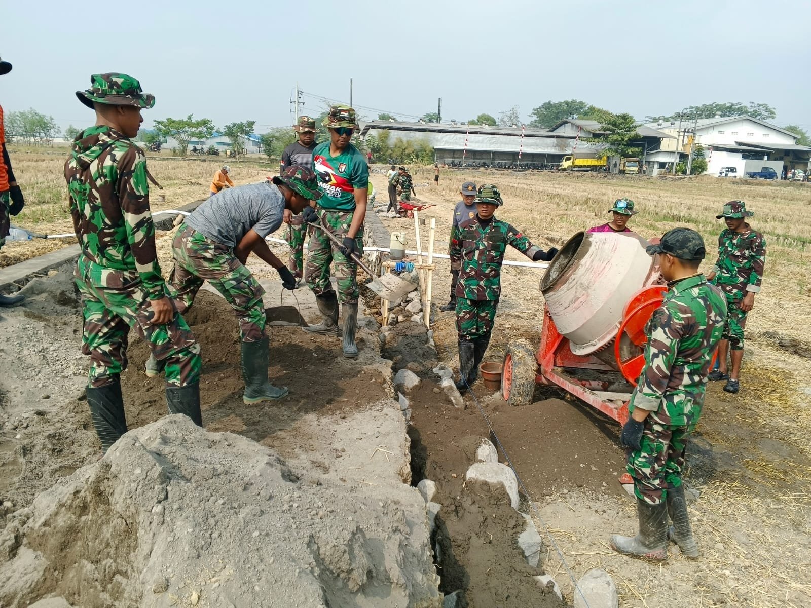 Molen di Parangjoro: Dari Suara Asing Menjadi Tanda Kemajuan