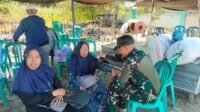 Jaga Pasien di Lokasi, Posko Tamban Bangun Layani Kesehatan Korban Kebakaran Jaga Pasien di Lokasi, Posko Tamban Bangun Layani Kesehatan Korban Kebakaran