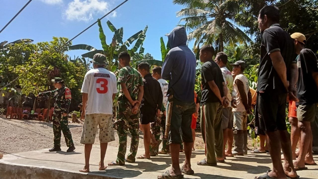Apel Pagi di Sibulue: Langkah Awal Satgas TMMD ke-129 untuk Hindari Tumpang Tindih