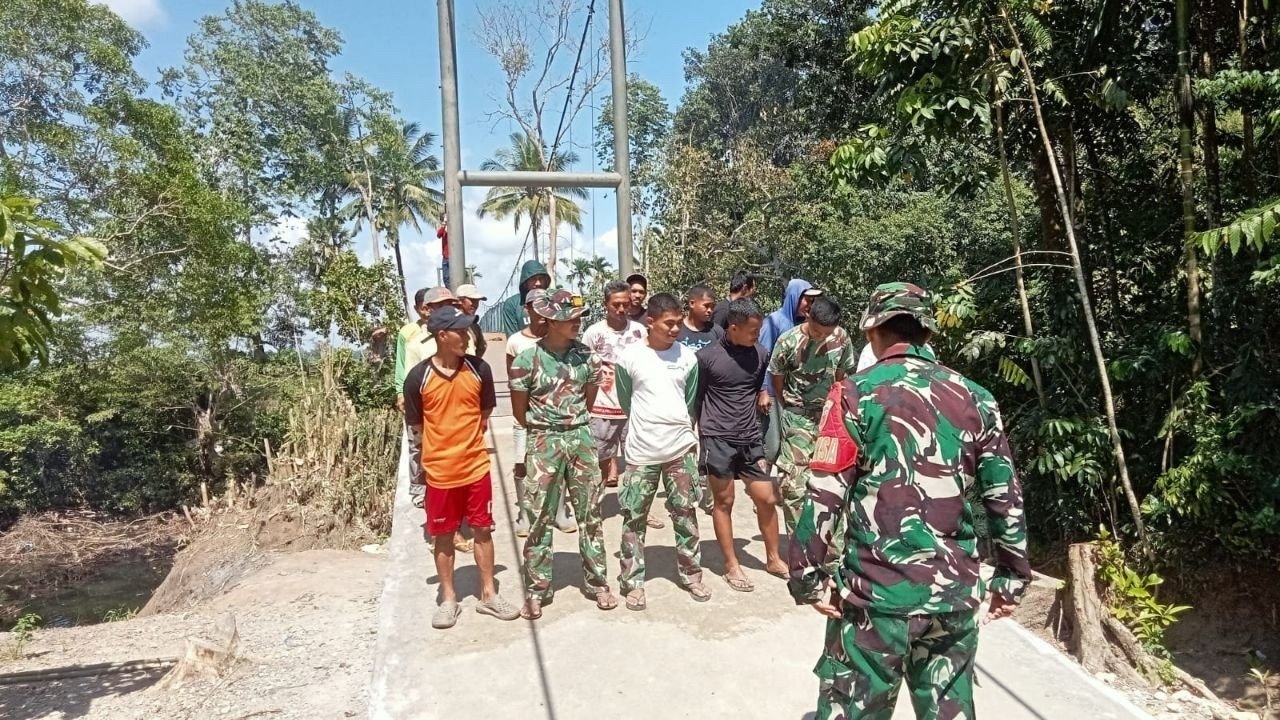 Apel Pagi Jadi Awal Terstruktur TMMD ke-129 di Kecamatan Sibulue