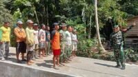 Dari Barisan Singkat hingga Hasil Nyata: Apel Pagi TMMD ke-129 Sibulue