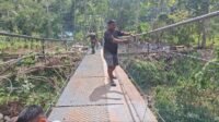 Ram Jaring Terpasang, Jembatan Penghubung Pattuku Menuju Tahap Aman Pakai