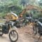 Servis Rutin Excavator untuk Pastikan Pekerjaan Peningkatan Jalan TMMD di Bone Lancar