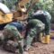 Kesiapan Excavator Jadi Fokus Perawatan Satgas TMMD di Pattuku