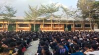 Lapangan Apel SMK di Sukoharjo Jadi Lokasi Pembinaan Karakter TMMD Lapangan Apel SMK di Sukoharjo Jadi Lokasi Pembinaan Karakter TMMD