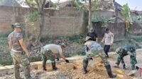 Gotong Royong Jalan Parangjoro, Weremisasi TMMD 129 Capai Sekitar 70%