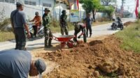 Ratakan Sisa Tanah, Satgas TMMD Pastikan Jalan Parangjoro Aman Dilintasi