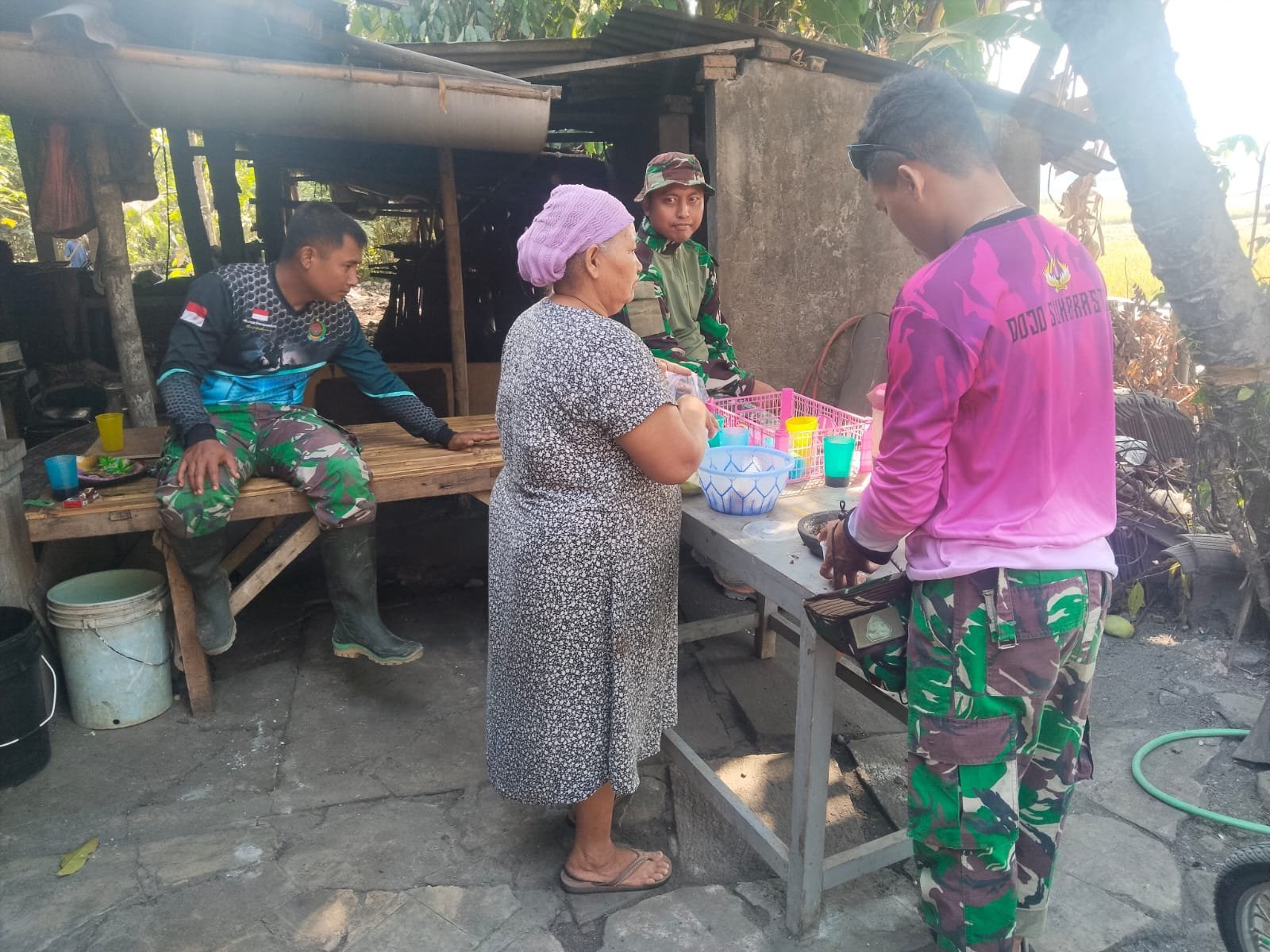 Dari Palu hingga Percakapan: Wajah Lain TMMD Reguler ke-129 di Parangjoro