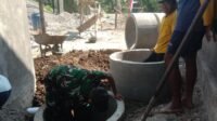 Desa Parangjoro Dapat MCK Baru, Pekerja dan Babinsa Turun Langsung ke Lokasi Desa Parangjoro Dapat MCK Baru, Pekerja dan Babinsa Turun Langsung ke Lokasi