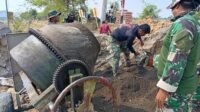 Menjelang Penutupan TMMD, Parangjoro Genjot Penyelesaian Talut dan Weremisasi Jalan Menjelang Penutupan TMMD, Parangjoro Genjot Penyelesaian Talut dan Weremisasi Jalan