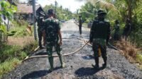 78 Persen Pekerjaan Jalan TMMD Ke-129 di Tamban Bangun Sudah Padat Berkat Teknik Ini 78 Persen Pekerjaan Jalan TMMD Ke-129 di Tamban Bangun Sudah Padat Berkat Teknik Ini