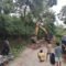 Percepatan Pembentukan Badan Jalan Pattuku Andalkan Excavator