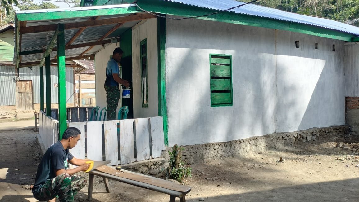 Transformasi Rumah Bapak Bella di Pattuku Hasilkan Lingkungan Lebih Layak