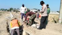 TMMD Ke-129 Bangun Talud di Parangjoro, Petani Sambut Positif