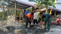 Masuki Tahap Akhir, Pos Kamling Dukuh Singkil Diselesaikan dengan Pemasangan Keramik Masuki Tahap Akhir, Pos Kamling Dukuh Singkil Diselesaikan dengan Pemasangan Keramik