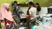 Dapur Desa Parangjoro Jadi Lokasi Kebersamaan Satgas TMMD dan Warga Dapur Desa Parangjoro Jadi Lokasi Kebersamaan Satgas TMMD dan Warga