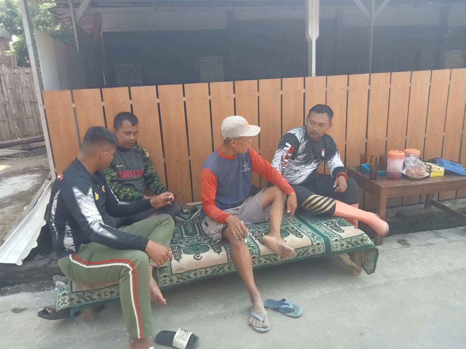 Singkat tapi Bermakna: Koordinasi Tim TMMD di Parangjoro Perkuat Target Pembangunan