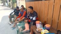Koordinasi Sore Hari Satgas Untuk Pastikan Target TMMD Sukoharjo Tercapai