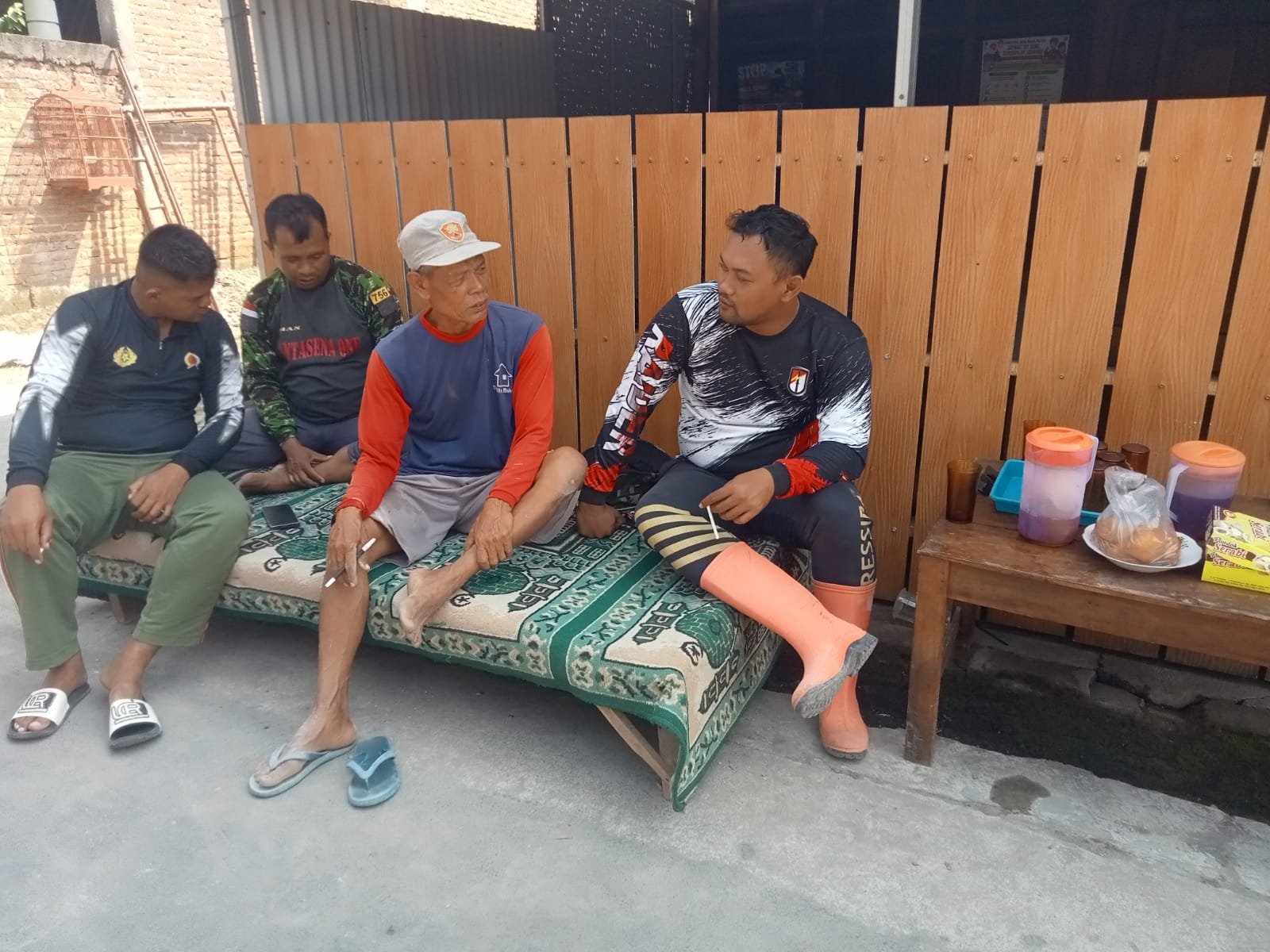 Rehat untuk Berkoordinasi, Strategi Efisiensi Satgas TMMD di Parangjoro