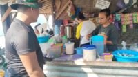 Warung di Parangjoro Raup Untung Saat Satgas TMMD Beristirahat