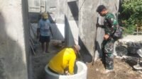 Pemasangan Septictank Masjid Parang Joro Dimulai oleh Satgas TMMD Reguler ke-129