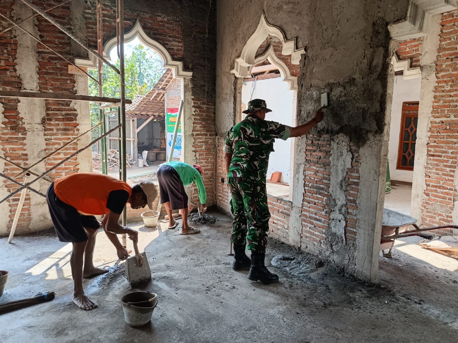 Rehabilitasi Masjid di Parangjoro: Prioritas Tempat Wudhu dan MCK