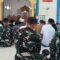 Satgas TMMD dan Warga Tamban Bangun Saling Berbaur lewat Shalat Jumat