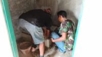 Pembangunan MCK di Tamban Bangun Hampir Rampung, Keramik 50% Pembangunan MCK di Tamban Bangun Hampir Rampung, Keramik 50%