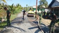 TMMD Ke-129: Jalan Tamban Bangun 1.485 Meter Selesai Dikerjakan, Tinggal 10 Persen Lagi TMMD Ke-129: Jalan Tamban Bangun 1.485 Meter Selesai Dikerjakan, Tinggal 10 Persen Lagi