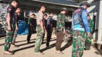Apel Awal Jadi Kunci, Satgas TMMD Kodim 1407/Bone Jaga Disiplin di Bontocani