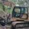 Pengecekan Excavator TMMD di Pattuku Dilakukan Satgas Kodim 1407/Bone