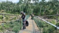 Komponen Keamanan Dipasang, Jembatan Pattuku–Lemo Mendekati Selesai Komponen Keamanan Dipasang, Jembatan Pattuku–Lemo Mendekati Selesai