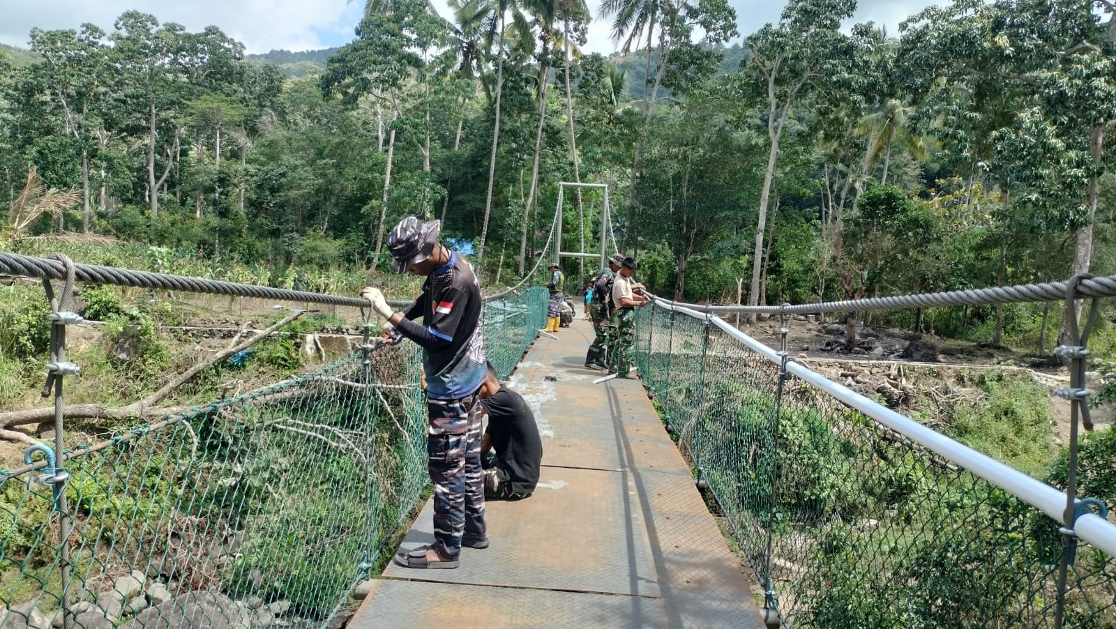 Komponen Keamanan Dipasang, Jembatan Pattuku–Lemo Mendekati Selesai